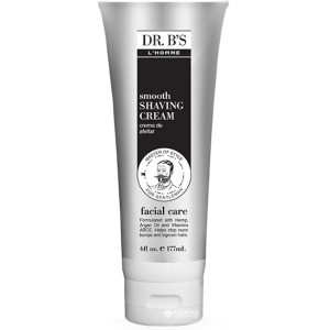 Крем для гоління Dr. B's L'Homme Man Care Smooth Shaving Cream 177 мл (755439352878) в Луцьку