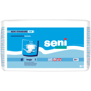 Підгузки для дорослих Seni Standard Air Large 30 шт (5900516693596) рейтинг