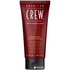 Крем для стайлінгу American Crew Firm Hold Styling Cream Cильної фіксації 100 мл (669316418420) в Луцьку