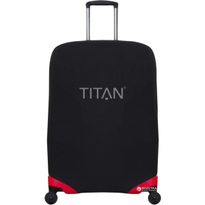 Чехол для чемодана Titan Accessories S Black (Ti825306-01) лучшая модель в Луцке