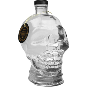 Горілка Skull Original 1 л 40% (4820103409922) краща модель в Луцьку