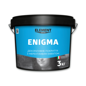 Декоративне покриття ENIGMA ELEMENT DECOR 3 кг ТОП в Луцьку