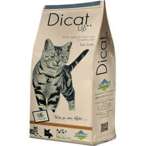 Сухой корм для взрослых котов Dibaq Diproteg Dicat Up Sea Taste со вкусом курицы, лосося, тунца 3 кг (8424160022900) в Луцке