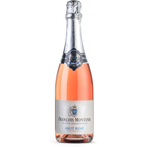 Вино игристое Francois Montand Brut Rose розовое брют 0.75 л 11.5% (3570599500320) ТОП в Луцке