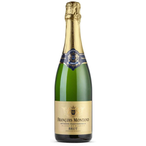 Вино игристое Francois Montand Brut Blanc de Blancs белое брют 1.5 л 11% (3570599001605) лучшая модель в Луцке