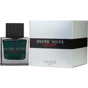 Туалетна вода для чоловіків Lalique Encre Noire Sport 50 мл (7640111500896) в Луцьку