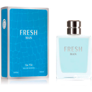 Туалетная вода для мужчин Dilis Parfum La Vie Fresh 100 мл (4810212009441) ТОП в Луцке