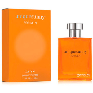 Туалетна вода для чоловіків Dilis Parfum La Vie Unique Sunny 100 мл (4810212011109) ТОП в Луцьку