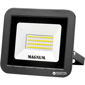 Світлодіодний прожектор Magnum FL ECO LED slim 50 Вт 6500К 3000Лм IP65 (90011661) ТОП в Луцьку