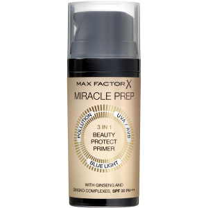 Праймер Max Factor Miracle Prep 3in1 Beauty Protect 30 мл (3614227917941)