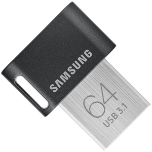 хороша модель Samsung Fit Plus USB 3.1 64 ГБ (MUF-64AB/APC)