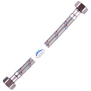 Шланг водопроводный RUBINETA 1/2"x1/2" 300 см В-В гибкий 610300 в Луцке