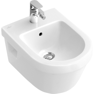 Биде подвесное VILLEROY & BOCH ARCHITECTURA 54840001, белое (30146) ТОП в Луцке