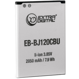 Акумулятор ExtraDigital Samsung EB-BJ120CBU 2050 mAh (BMS6478) ТОП в Луцьку