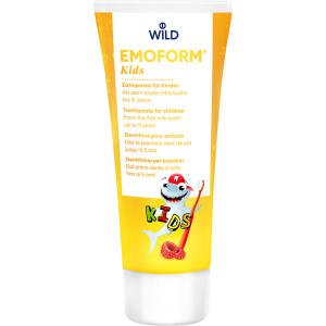 Дитяча зубна паста Dr. Wild Emoform Kids 75 мл (7611841701723) в Луцьку