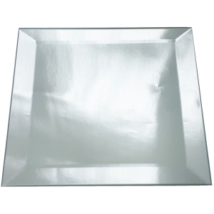 Зеркальная плитка UMT 500х500 мм фацет 15 мм серебро (ПФС 500-500) ТОП в Луцке