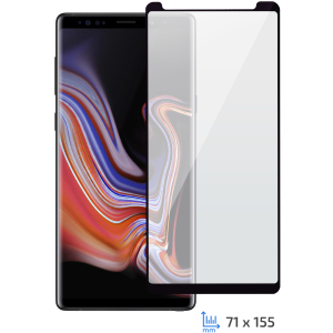 Захисне скло 2E для Samsung Galaxy Note 9 Black (2E-TGSG-N9-3D)