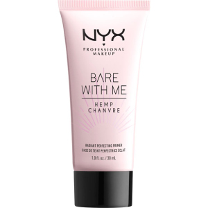 Праймер для лица NYX Professional Makeup Bare With Me Hemp с эффектом сияния 30 мл (800897191337) ТОП в Луцке