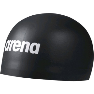 Шапочка для плавання Arena 3d Soft 000400-501 S Black (3468335892733) ТОП в Луцьку