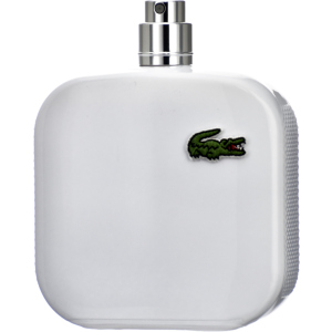 Тестер Туалетна вода для чоловіків Lacoste Eau de Lacoste L.12.12 Blanc 100 мл (737052413129)