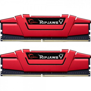 Модуль памяти G.Skill 32 GB (2x16GB) DDR4 3600 MHz Ripjaws V (F4-3600C19D-32GVRB) (F00206523) лучшая модель в Луцке