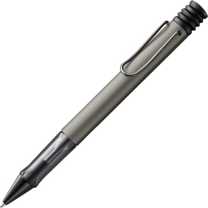 Ручка кулькова Lamy Lx Рутеній/Стрижень M16 1 мм Чорний (4014519680086) в Луцьку