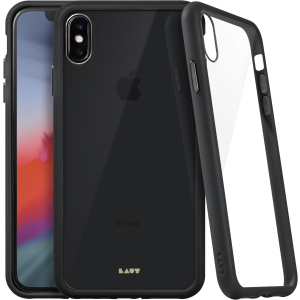 Панель Laut Accents для iPhone Xs Max Black (LAUT_IP18-L_AC_BK)