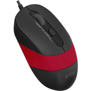 купити Миша A4Tech FM10S USB Red (4711421951562)