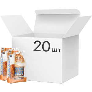 Упаковка сухого корму для кішок Пан Кіт Курка 20 шт по 400 г (4820111140381-20)