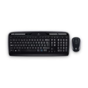 Комплект клавіатура + миша Logitech MK330 Wireless USB Black (920-003995) в Луцьку