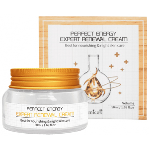 Нічний крем, що відновлює Amicell Perfect Energy Expert Renewal Cream 50 мл (8809519410643) рейтинг