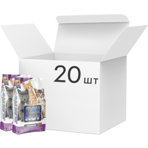 Упаковка сухого корму для кошенят Пан Кіт Класик 20 шт по 400 г (4820111140398-20)