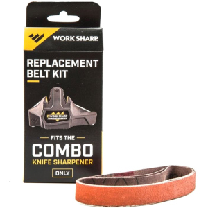 Набор сменных ремней Work Sharp Combo Knife Sharpener 3 шт (WSSA000CMB-I) лучшая модель в Луцке