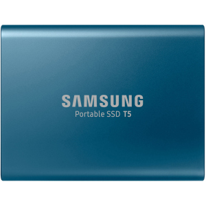 Samsung Portable SSD T5 500GB USB 3.1 Type-C V-NAND TLC (MU-PA500B/WW) зовнішній краща модель в Луцьку