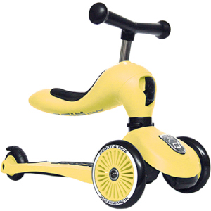 Самокат Scoot and Ride Highwaykick-1 Лимон (SR-160629-LEMON) (4897033962541) рейтинг