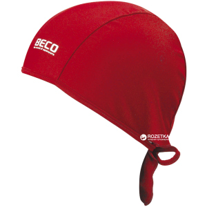 Шапочка для плавання BECO 7725 Red (7725 5_red) краща модель в Луцьку