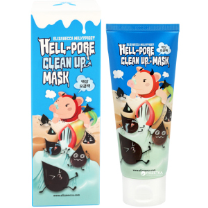 Маска-пленка для очищения пор Elizavecca Hell-Pore Clean Up Mask 100 мл (8809339905435) ТОП в Луцке