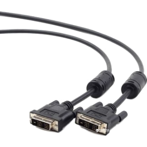 Кабель Viewcon DVI 5 м Black (VC-DVI-104-5m) лучшая модель в Луцке