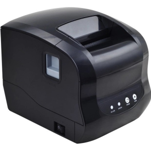 Принтер этикеток и чеков Xprinter XP-365B Black лучшая модель в Луцке