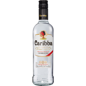 Ром Caribba Blanco 1 л 37.5% (4740050006268) в Луцьку