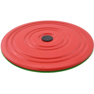 Напольный диск для фитнеса Onhillsport Грация Красно-Зеленый (OS-0701-5) лучшая модель в Луцке