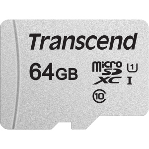 Transcend MicroSDXC 300S 64GB Class 10 UHS-I U1 no adapter (TS64GUSD300S) ТОП в Луцке