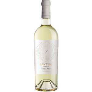 Вино Fantini Farnese Pinot Grigio Terre Siciliane белое сухое 0.75 л 12% (8019873024329) лучшая модель в Луцке