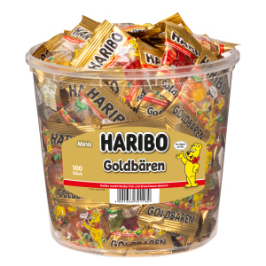 Жувальні цукерки Haribo Золоті ведмежата 980 г (30121A) (4001686301180) краща модель в Луцьку