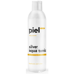 Тоник для восстановления молодости кожи Piel Cosmetics Silver Aqua Tonic 250 мл (0342) в Луцке