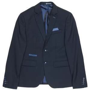 Пиджак Новая форма 125 Francis 138 см 30 р Синий (2000067024962) лучшая модель в Луцке