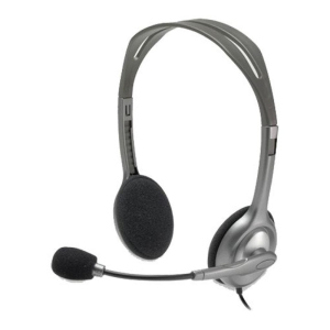 Навушники Logitech H110 Stereo Headset with 2*3pin jacks (981-000271) краща модель в Луцьку