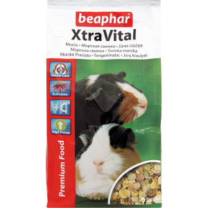 Корм для морських свинок Beaphar Xtra Vital Guinea Pig Food 1 кг (8711231161430) краща модель в Луцьку