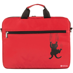 Сумка для ноутбука Porto 15.6'' Red (PN16RD Cat) ТОП в Луцьку