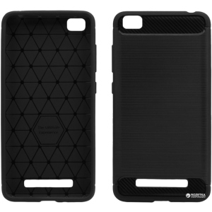 Панель GlobalCase Leo для Xiaomi Redmi 4A Black ТОП в Луцке